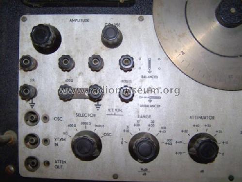 Signal Generator RC 1113/B; EMG, Orion-EMG, (ID = 1297685) Equipment