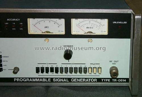 Signal Generator Tr-0614 / 1172; EMG, Orion-EMG, (ID = 799071) Equipment