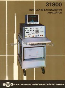 Spektroszkópia Analizátor 31800; EMG, Orion-EMG, (ID = 910717) Equipment