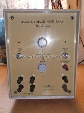 Stab. Power Supply 1836/1 / TR-9103; EMG, Orion-EMG, (ID = 2251281) Ausrüstung