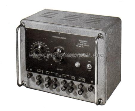 Stabilizált DC forrás 1832/B; EMG, Orion-EMG, (ID = 1344590) Equipment