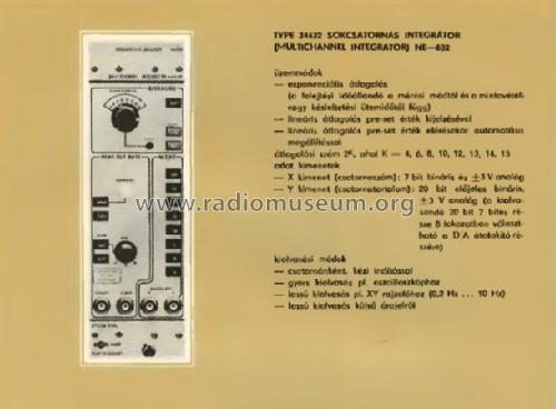 Sztohasztikus Analizátor 34200; EMG, Orion-EMG, (ID = 910722) Equipment