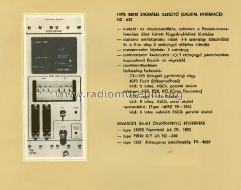 Sztohasztikus Analizátor 34200; EMG, Orion-EMG, (ID = 910726) Equipment