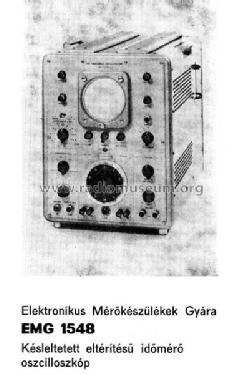 Time Meter Oszcilloszkop 1548/Tr-4501-B; EMG, Orion-EMG, (ID = 795691) Equipment