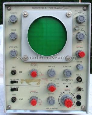 Transiscope 1569 TR 4656; EMG, Orion-EMG, (ID = 795639) Equipment