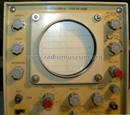 Transiscope-D 1566 / TR-4650; EMG, Orion-EMG, (ID = 795675) Equipment