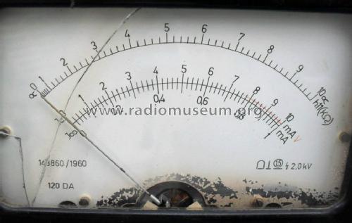 Transistor Teszter 1816/B / TR-9501-B; EMG, Orion-EMG, (ID = 1505648) Equipment