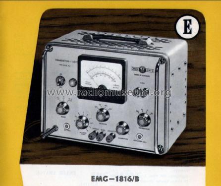 Transistor Teszter 1816/B / TR-9501-B; EMG, Orion-EMG, (ID = 2088101) Equipment