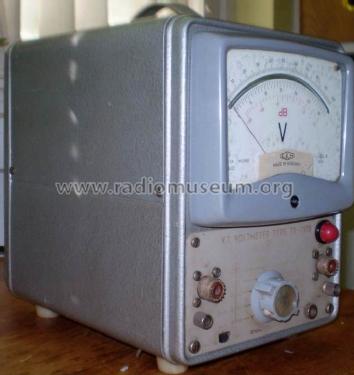 Tube Voltmeter 1314/TR-1103; EMG, Orion-EMG, (ID = 798314) Equipment