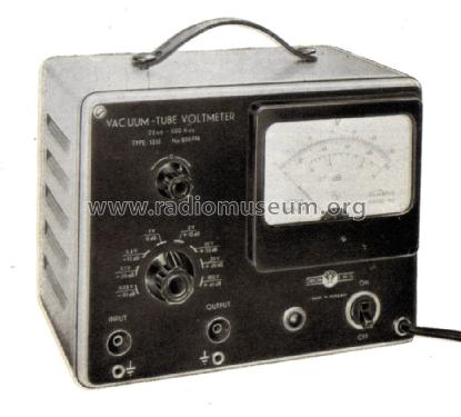 Tube Voltmeter 1315; EMG, Orion-EMG, (ID = 1343839) Equipment