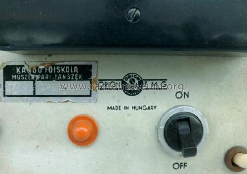 Tube Voltmeter 1315; EMG, Orion-EMG, (ID = 1575210) Equipment