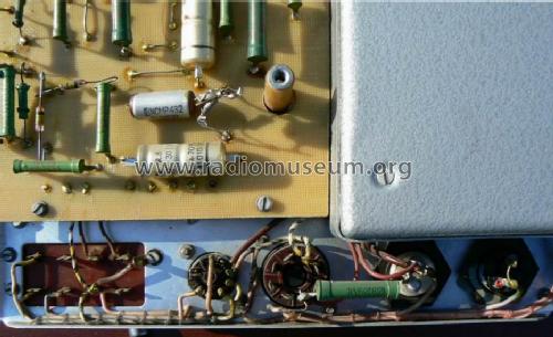 Tube Voltmeter TR-1101-F / 1315F; EMG, Orion-EMG, (ID = 798327) Equipment
