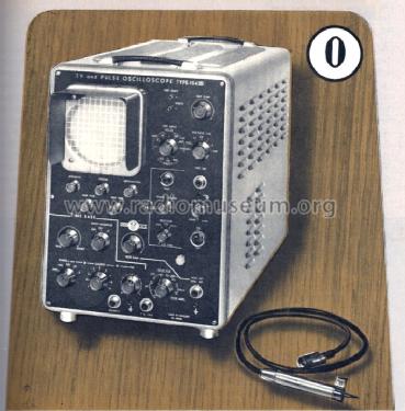 TV Pulse Oscilloscope 1543/B; EMG, Orion-EMG, (ID = 1254806) Equipment