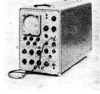 TV Pulse Oscilloscope 1543/B; EMG, Orion-EMG, (ID = 794504) Equipment