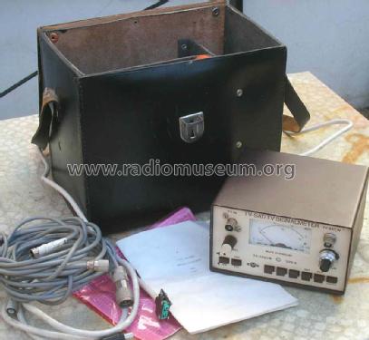 TV-SAT / TV Signalmeter TR-7001B / 1323B; EMG, Orion-EMG, (ID = 1701670) Equipment