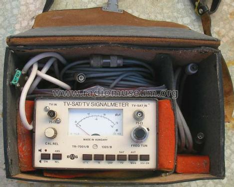 TV-SAT / TV Signalmeter TR-7001B / 1323B; EMG, Orion-EMG, (ID = 1701672) Equipment
