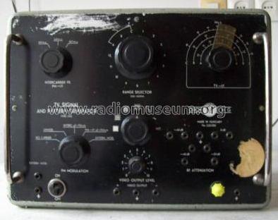 TV Signal and Pattern Generator 1193; EMG, Orion-EMG, (ID = 794246) Equipment