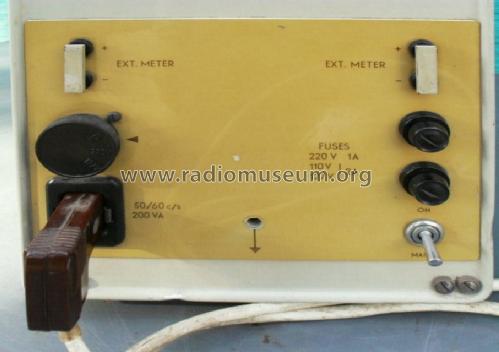 Twin Power Supply 1852/ TR-9150; EMG, Orion-EMG, (ID = 1203918) Equipment