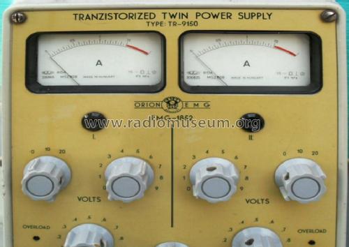Twin Power Supply 1852/ TR-9150; EMG, Orion-EMG, (ID = 1203919) Equipment