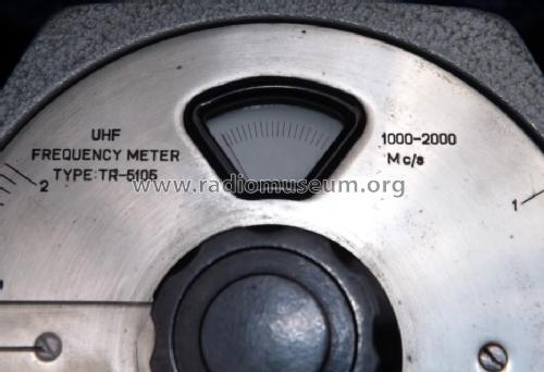 UHF Frequency Meter 1615/3 / TR-5105; EMG, Orion-EMG, (ID = 1287793) Equipment