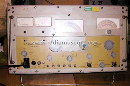UHF Signal Generator 1175/2/TR-0602; EMG, Orion-EMG, (ID = 1218607) Equipment