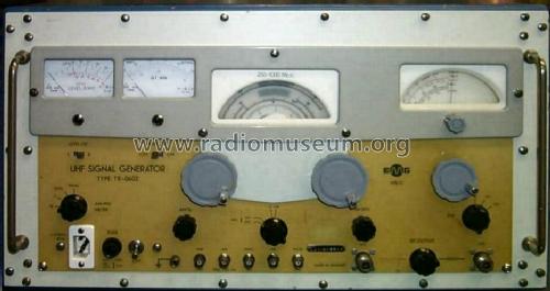 UHF Signal Generator 1175/2/TR-0602; EMG, Orion-EMG, (ID = 587538) Equipment