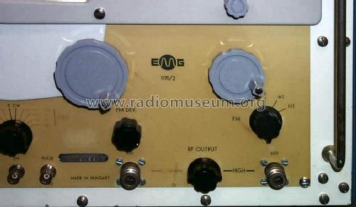 UHF Signal Generator 1175/2/TR-0602; EMG, Orion-EMG, (ID = 587540) Equipment