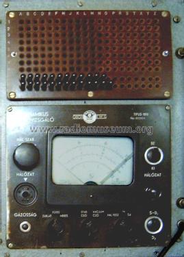 Vacuum Tube Tester 1813; EMG, Orion-EMG, (ID = 1665329) Equipment