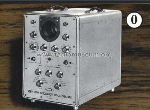 Very Low Frequency Oscilloscope EMG-1538C; EMG, Orion-EMG, (ID = 2088066) Equipment