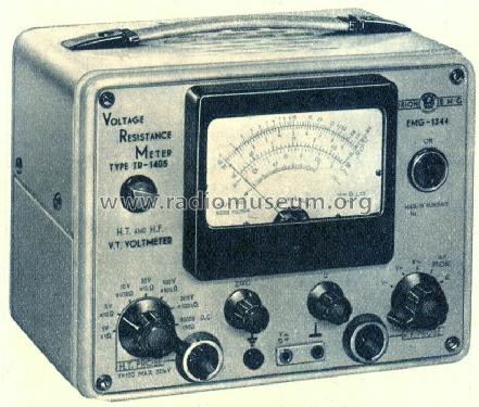 Voltage Resistance Meter HT & HF 1344 / TR-1405; EMG, Orion-EMG, (ID = 913292) Equipment