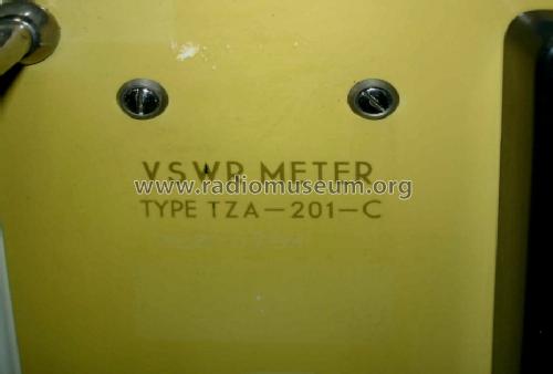 VSWR Meter 1318/C / TZA-201-C; EMG, Orion-EMG, (ID = 1509941) Equipment