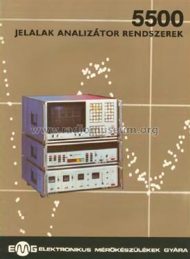 Waveform analyzer system 5500/2 / TR-4910/2; EMG, Orion-EMG, (ID = 910729) Equipment