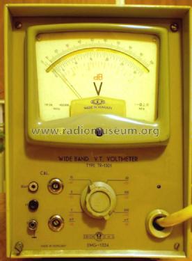 Wide Band V.T. Voltmeter 1324 / TR-1301; EMG, Orion-EMG, (ID = 798286) Equipment