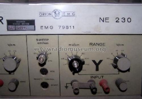 X-Y Karakterisztika Rajzoló, Recorder 79811 NE-230; EMG, Orion-EMG, (ID = 794228) Equipment