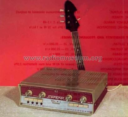 Torero Hi-Fi M40W; Ei, Elektronska (ID = 732052) Ampl/Mixer