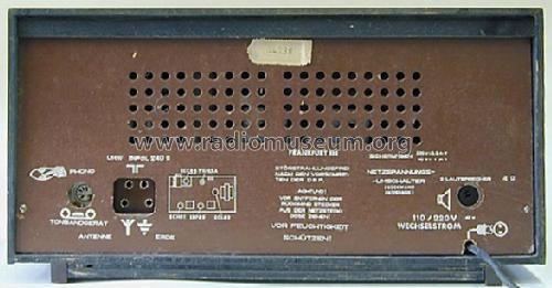 Frankfurt III ; Ei, Elektronska (ID = 65696) Radio