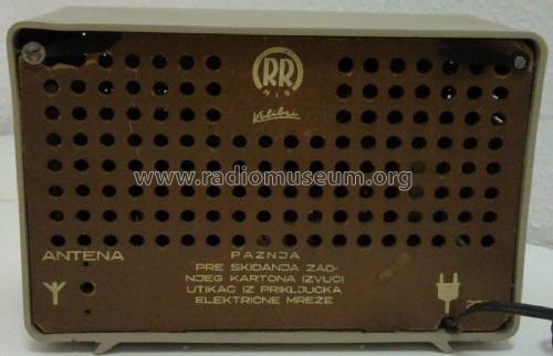 Kolibri RR-105; RR Zavodi Radio (ID = 1429660) Radio