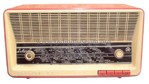 Lotos U; RR Zavodi Radio (ID = 1020085) Radio
