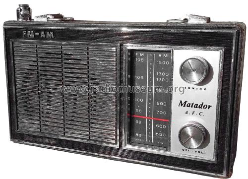 Matador T2A-505; Ei, Elektronska (ID = 2233580) Radio