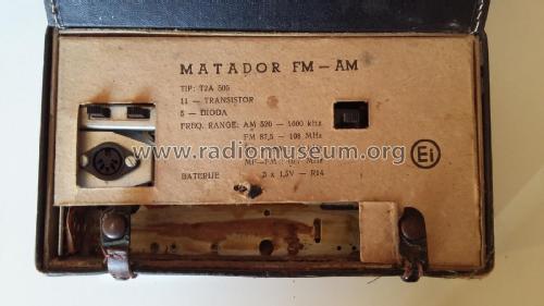 Matador T2A-505; Ei, Elektronska (ID = 2233582) Radio