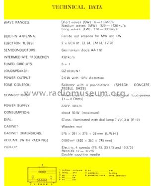 Melodija RG70; Ei, Elektronska (ID = 734433) Radio