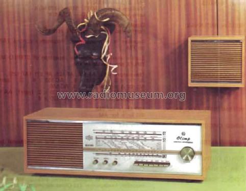 Olimp Stereo Multiplex ; Ei, Elektronska (ID = 732031) Radio