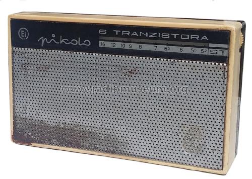 Pikolo 6 Tranzistora ; Ei, Elektronska (ID = 2053527) Radio