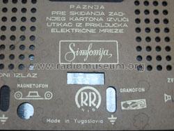 Simfonija ; RR Zavodi Radio (ID = 1089128) Radio