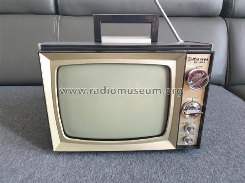 Minivox De Luxe TV 8735/07; Ei, Elektronska (ID = 2530345) Television