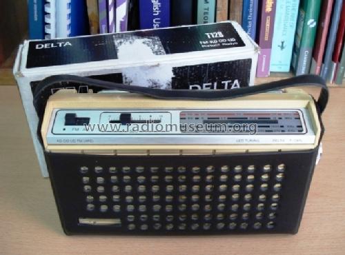 Delta 128-N; Elektropar A.S.; (ID = 1469254) Radio