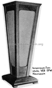 Innenraum-Tonsäule ; Elektrophysikalische (ID = 1622954) Speaker-P