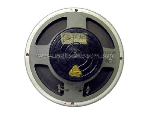 Lautsprecherchassis P 555; Elektrophysikalische (ID = 835663) Speaker-P