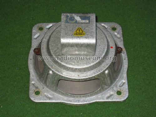 Lautsprecherchassis S16/5; Elektrophysikalische (ID = 808940) Parlante