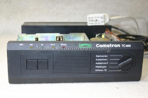 Aufzeichnungs-Tonbandgerät Comotron TC600; Elektroprojekt und (ID = 1936235) R-Player